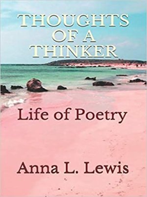 cover image of THOUGHTS OF a THINKER